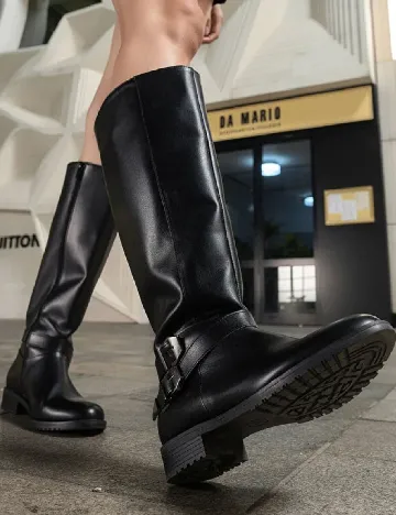 Cizme Soho, negru