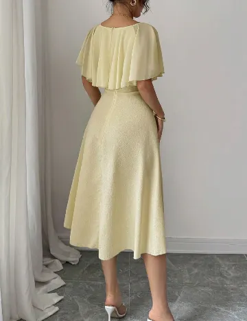 Rochie medie SHEIN, galben