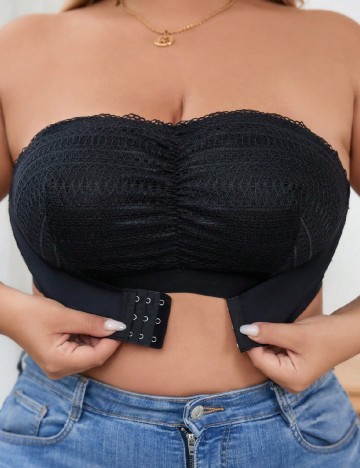Sutien SHEIN CURVE, negru