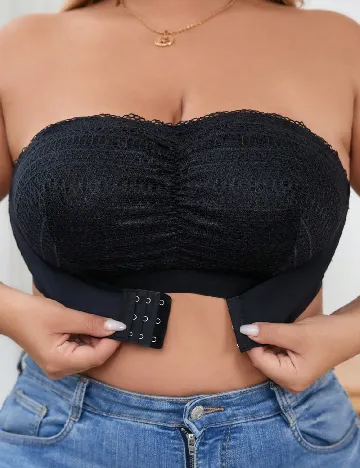 Sutien SHEIN CURVE, negru