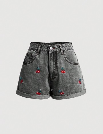 Pantaloni scurti SHEIN, gri