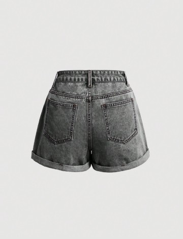 Pantaloni scurti SHEIN, gri
