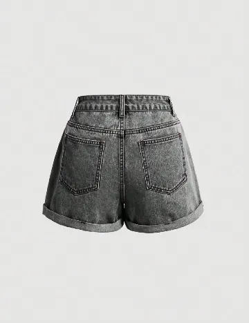 Pantaloni scurti SHEIN, gri