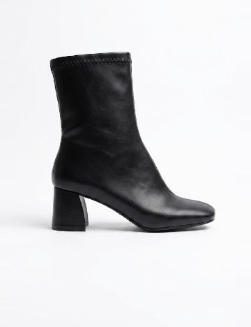 Botine Marjin, negru