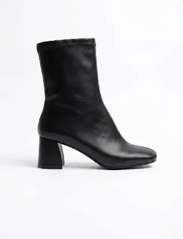 Botine Marjin, negru