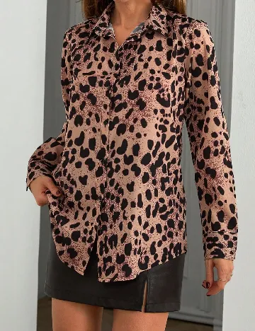 Camasa SHEIN, animal print
