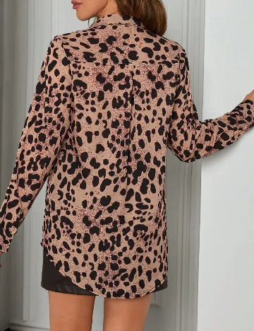 Camasa SHEIN, animal print