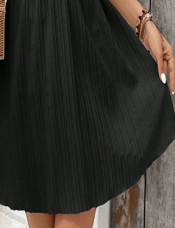 Rochie scurta SHEIN CURVE, negru