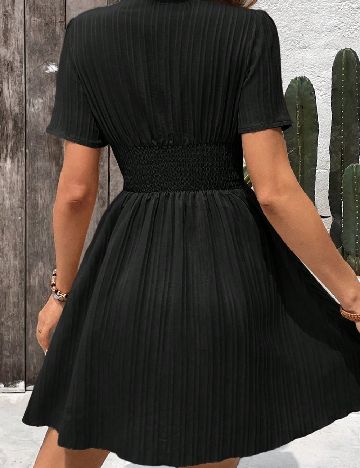Rochie scurta SHEIN CURVE, negru