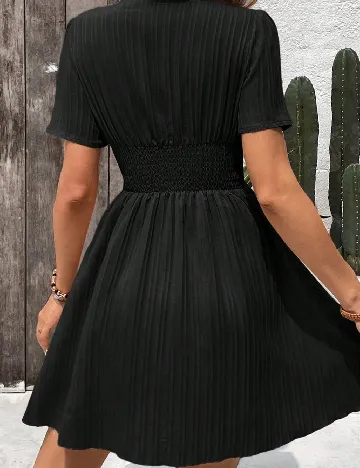 Rochie scurta SHEIN CURVE, negru