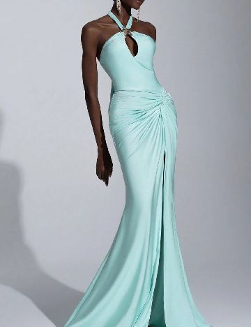 Rochie lunga SHEIN, turcoaz