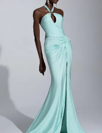 Rochie lunga SHEIN, turcoaz