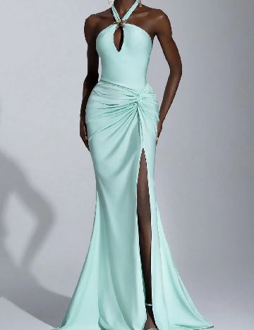 Rochie lunga SHEIN, turcoaz