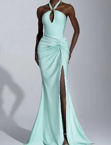 Rochie lunga SHEIN, turcoaz