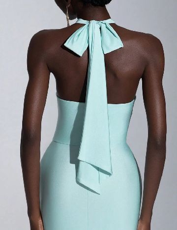 Rochie lunga SHEIN, turcoaz