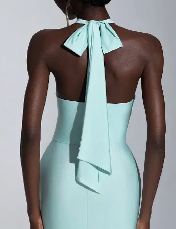 Rochie lunga SHEIN, turcoaz