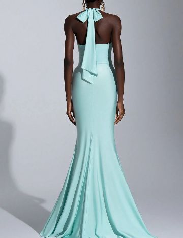 Rochie lunga SHEIN, turcoaz