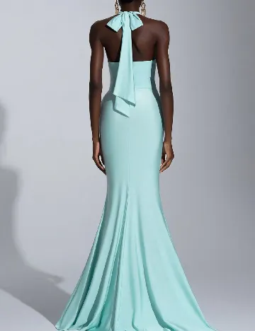 Rochie lunga SHEIN, turcoaz
