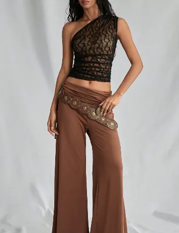 Top SHEIN, negru