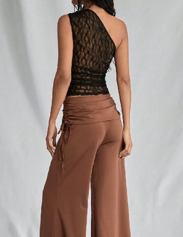 Top SHEIN, negru