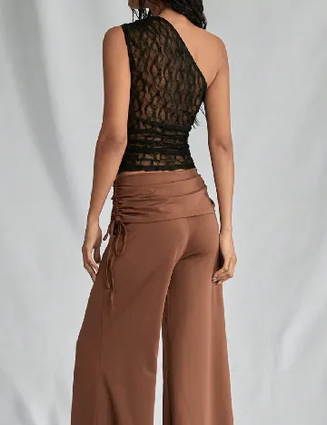Top SHEIN, negru