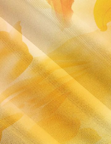 Rochie lunga SHEIN, galben