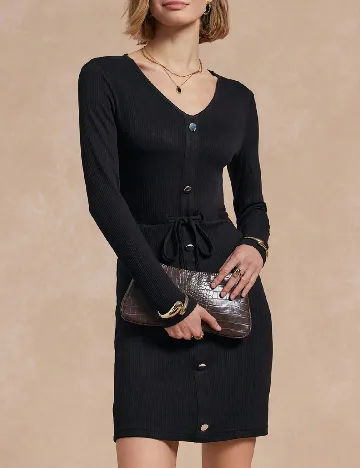 Rochie scurta SHEIN, negru