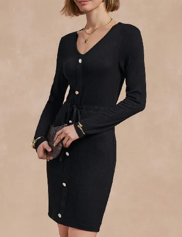Rochie scurta SHEIN, negru