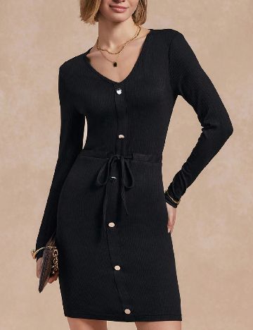 Rochie scurta SHEIN, negru