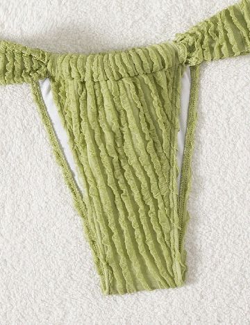 Costum de baie SHEIN, verde
