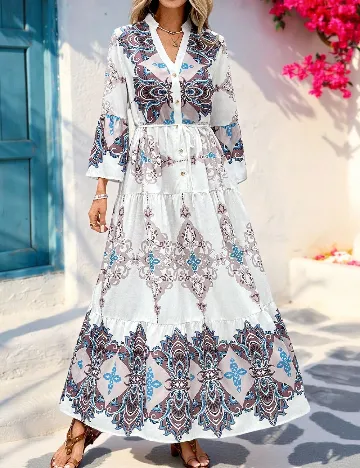 Rochie lunga SHEIN, mix culori