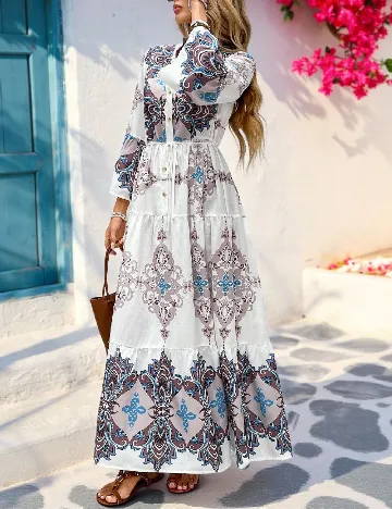Rochie lunga SHEIN, mix culori