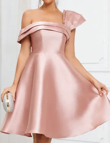 Rochie scurta SHEIN, roz