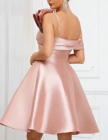 Rochie scurta SHEIN, roz