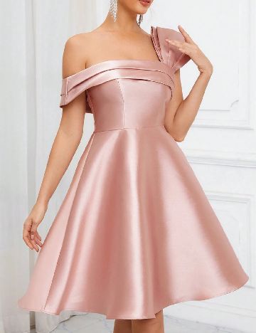 Rochie scurta SHEIN, roz