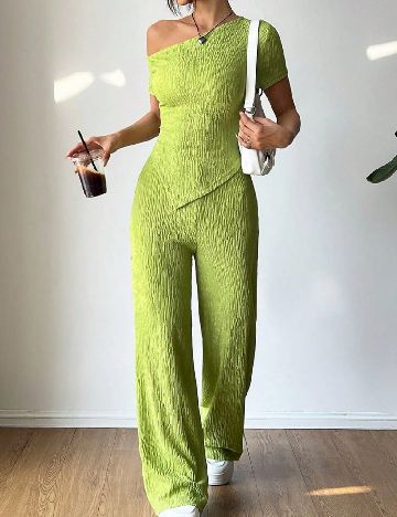 Compleu SHEIN, verde