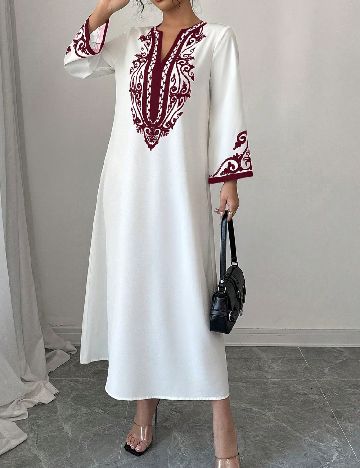 Rochie lunga SHEIN, alb