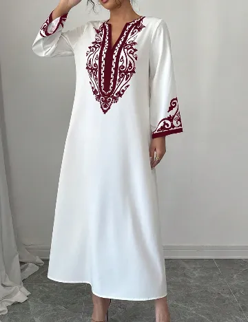 Rochie lunga SHEIN, alb