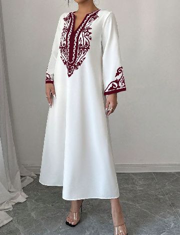 Rochie lunga SHEIN, alb