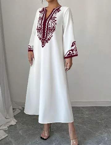 Rochie lunga SHEIN, alb