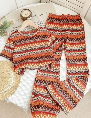 Compleu Shein Kids, mix culori