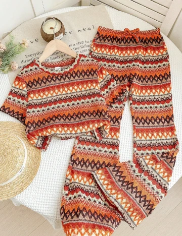 Compleu Shein Kids, mix culori