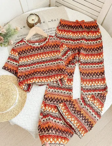 Compleu Shein Kids, mix culori