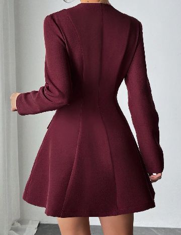 Rochie scurta SHEIN, visiniu