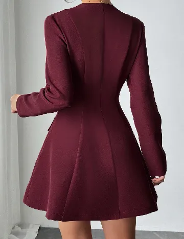 Rochie scurta SHEIN, visiniu