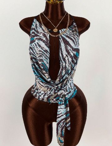 Top SHEIN, mix culori