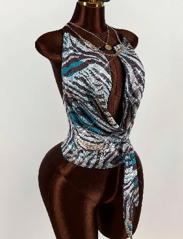 Top SHEIN, mix culori