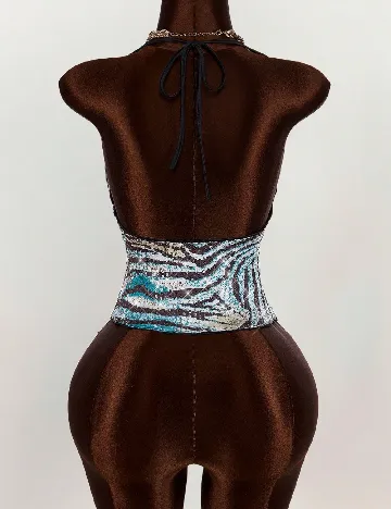 Top SHEIN, mix culori