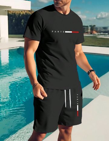 Compleu SHEIN, negru
