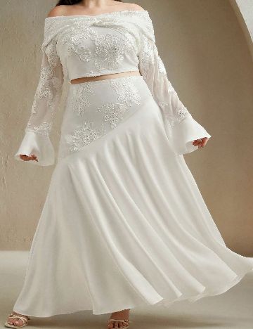 Fusta Anewsta Curve, alb